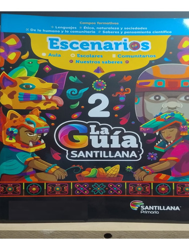 Guía Santillana 2º 2023 - 2024 + Multi Lengua + Matemáticas