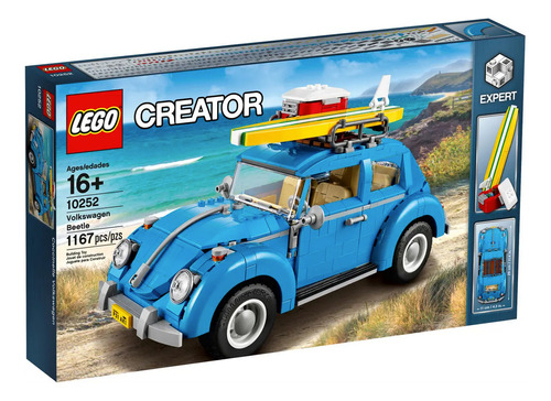 Lego Volkswagen Beetle Creator Expert 1167 Piezas