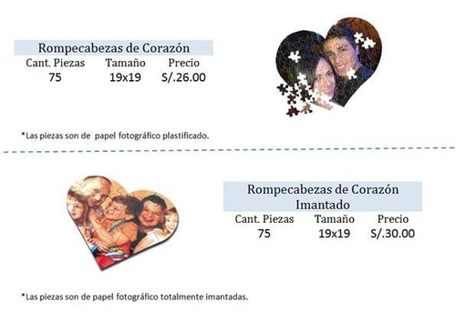 Rompecabezas Personalizados - Envió Todo El País - Deshal