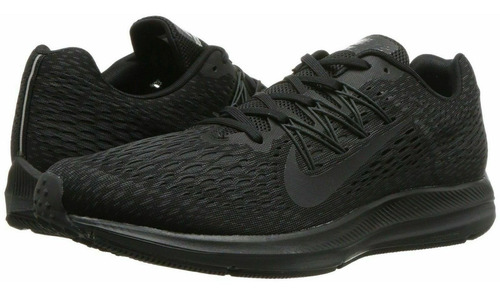 Zapatillas Nike Zoom Winflo 5 Negras Antracita Aa7406002 Hom | Mercado Libre