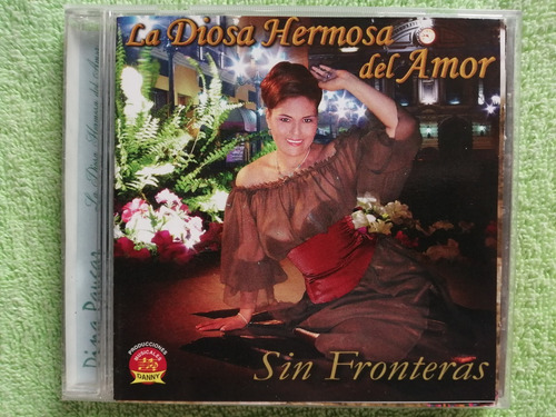 Eam Cd Dina Paucar La Diosa Hermosa Del Amor Sin Fronteras