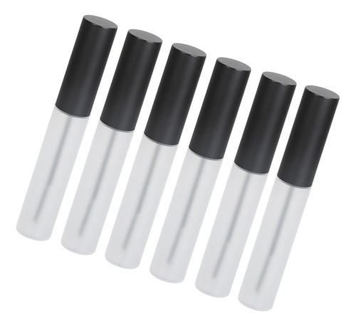 Tubo De Rímel Vacío, 10 Unidades, 10 Ml, Semitransparente, E