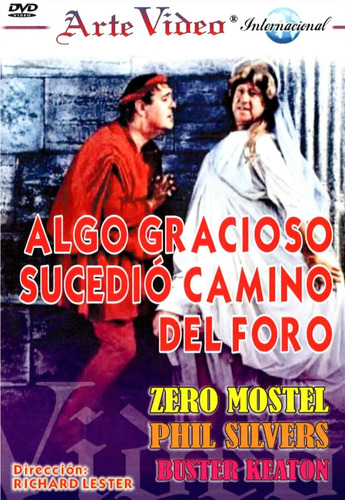 Algo Gracioso Sucedio Camino Del Foro - Dir.; Richard Lester