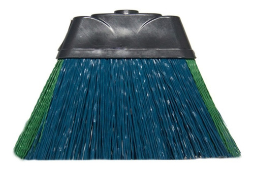 Imagem 2 de 2 de Vassoura De Nylon Hb Capa Plastica Rosca Universal 12 Unidad