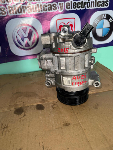 Compresor A/c Audi A3 Tiguan Golf 2.0  Modelo 2007-2020 Org