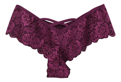 Paquete De Pantalones Tipo Tanga Para Mujer, Lencería Suave