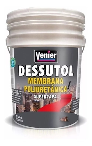 Membrana Liquida Impermeabilizante Dessutol Vernier 5k