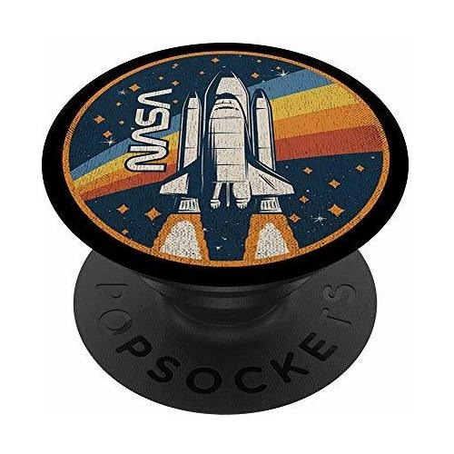 Retro 70s 80s Rocket Lanzamiento De La Nasa Patch F986v