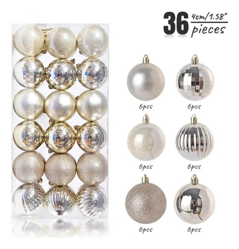 Bolas De Navidad En Forma De W, Irrompibles, Irrompibles, De