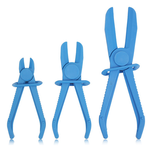 Pinza Para Tuberías De Combustible, 3 Unidades, Manguera Fle