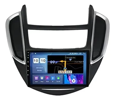 Radio Android Chevrolet Tracker 9 Pulgadas 8x128 Gb Carplay