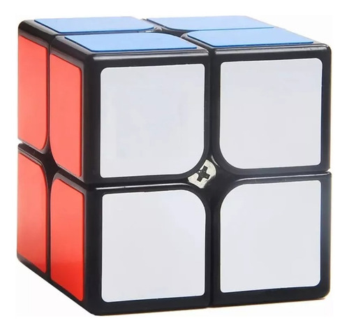 Cubo Mágico Profesional 2x2x2 Qidi Speedcube Negro