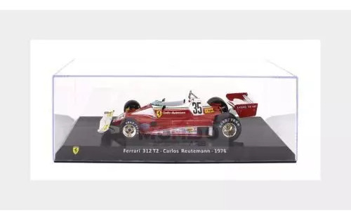 Ferrari 312 T2 # 35 Carlos Lole Reutemann 1976 Escala 1/24 Rojo