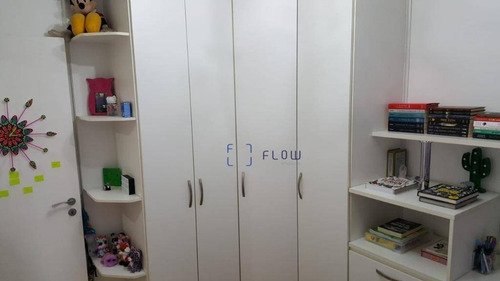 Imagem 12 de 22 de Apartamento 02 Dormitórios, 01 Vaga, 58m² - Vila Mascote - Ap12452