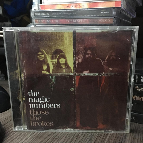 The Magic Numbers - Those The Brokes (2006) Indie Rock, Pop