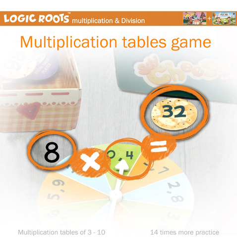 Juegos De Multiplicación Y División Logic Roots - ¡adóptame