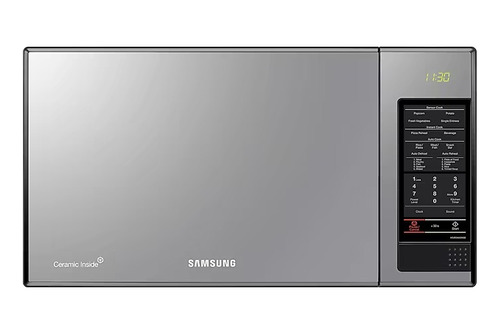 Microondas C/esmalte Cerámico E Interior De Cerámica Samsung