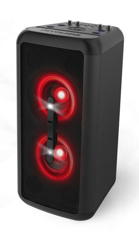 Bafle Philips Tanx200 Bluetooth Con Bateria Recargable