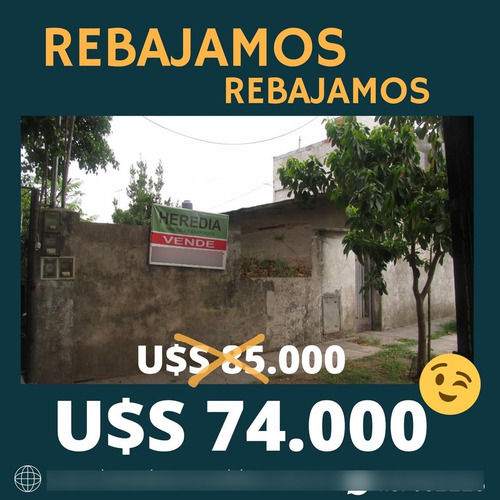 Imagen 4 de 4 de Buen Lote 10x30, Con Viviendas Y Galpon