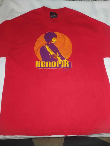 Playera Jimmy Hendrix Talla Xl ©2001 