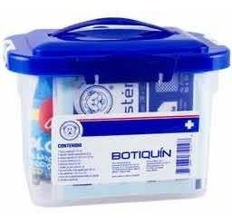 Botiquin Primeros Auxilios