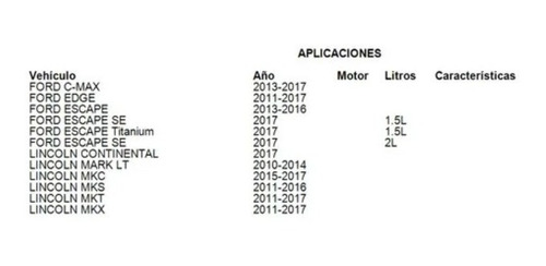 Sensor De Presion Explorer Lincon Navigator Ford Edge Pt027