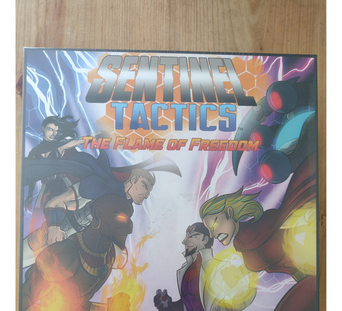 Sentinel Tactics: The Flame Of Freedom - Greater Than Games
