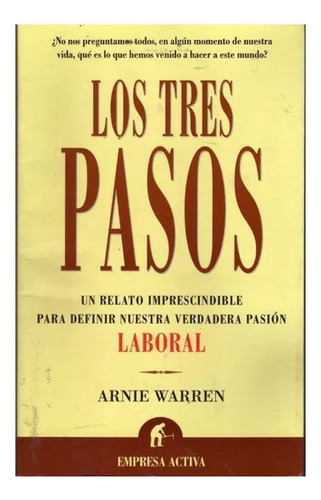 Libro: Los Tres Pasos / Arnie Warren 