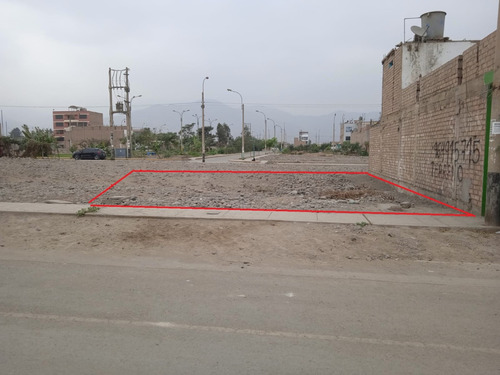 Terreno En Venta Urbanización Sol De Carabayllo Iv Etapa Mz A7 Lote 8