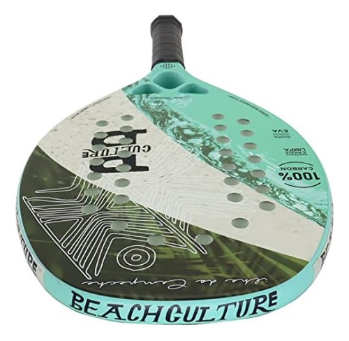 Raqueta De Tenis De Playa Raqueta De Pádel De Carbono 22 Mm