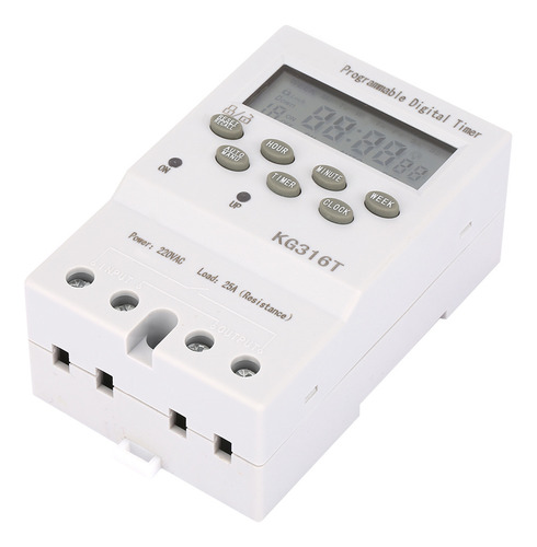 Timer Kg316t 220v Microordenador Con Control De Tiempo Progr