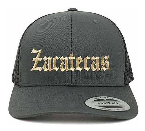 Trendy Apparel Shop Gorra Estilo Camionero Retro Bordada En 