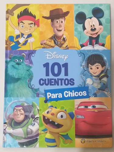 101 Cuentos Para Chicos . Disney. El Gato De Hojalata.