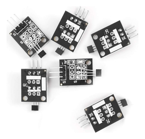 Módulo Ky-035 Sensor Magnético Analógico Efecto Hall Arduino