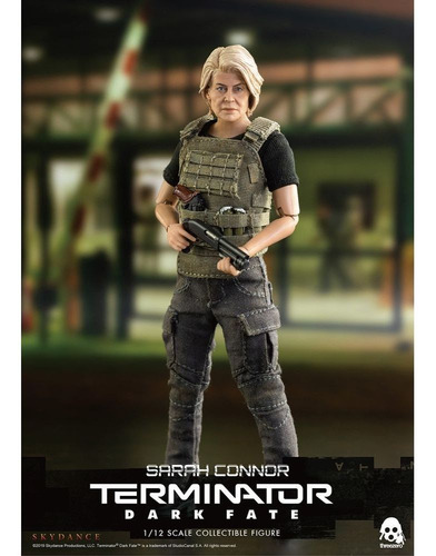 Figura Sarah Connor- Terminator Dark Fate Threezero