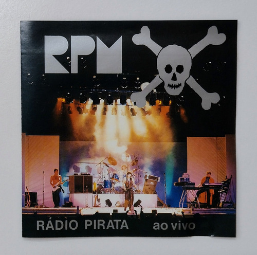 Cd Rpm Radio Pirata Ao Vivo