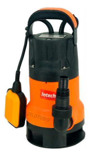 Bomba Sapo D'água Submersa Bs 750 Potencia 3/4 Hp 127v