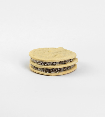 Imagen 3 de 4 de Alfajor De Hojarascas Lili´s, Display X4 Unidades.