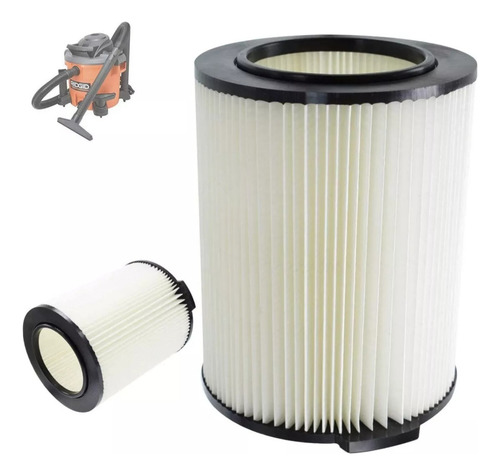Filtro Para Aspiradora Ridgid Vf4000 Repuesto Accesorios