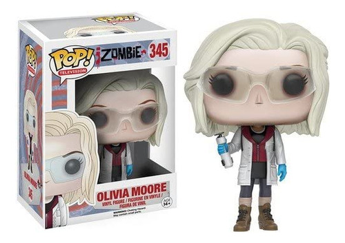 Funko Pop! Television Izombie Olivia Moore With Glasses #345