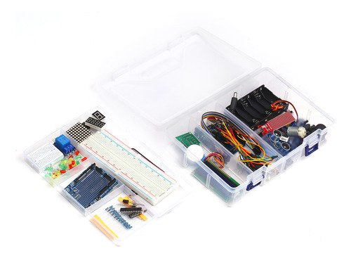 Kit Electrónico Completo Compatible Con Arduino Uno R3