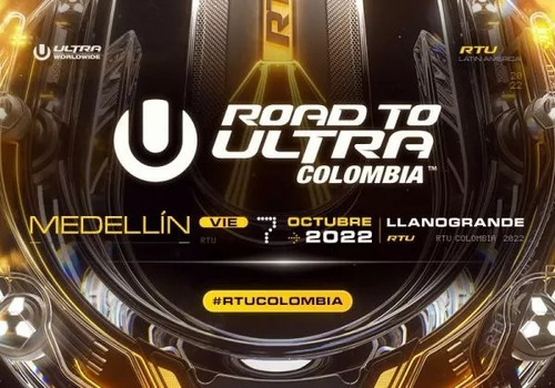 Boleta Vip Izquierda Road To Ultra Medellin