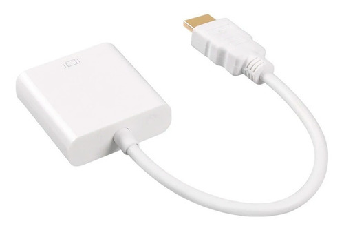 Imagen 5 de 9 de Cable Conversor Hdmi A Vga Video Proyector Ps3 1080p