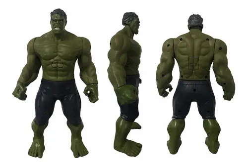 Muñeco hulk con sonido sale