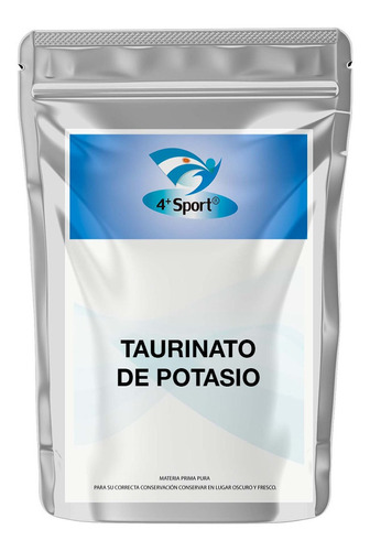 Taurinato De Potasio 1 Kilo 4+