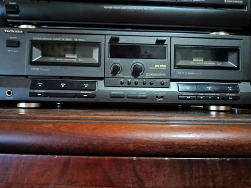 Deck Cassettes Technics Rs Tr 313