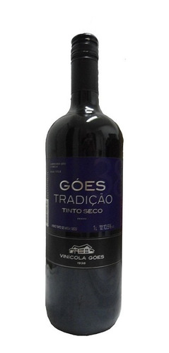 Vinho Tradição Tinto Seco Isabel/bordô 1l - Góes