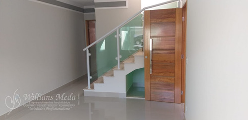 Imagem 9 de 15 de Sobrado Novo Com 3 Dormitórios À Venda Por R$ 625.000 - Parque Continental - Guarulhos/sp - 18712