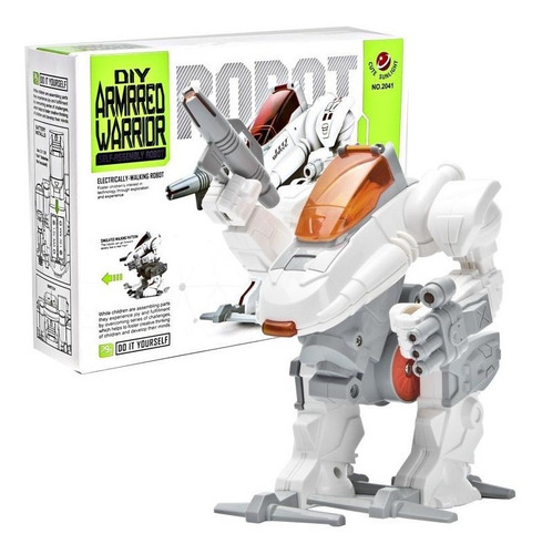 Robot Articulado Armable Kit Para Niños Robot De Juguete