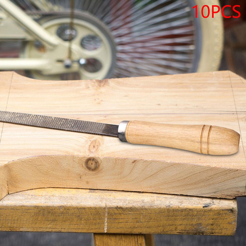 Mango De Lima De Madera Para Mantenimiento De Garaje, Grande